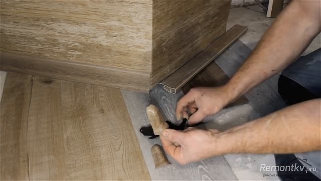 Полезные советы по установке напольных плинтусов смотреть онлайн