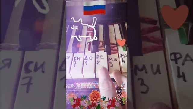 В ГОСТЯХ У СКАЗКИ как играть на фортепиано НОТЫ словами РУССКИМИ буквами в описании под этим виде смотреть онлайн