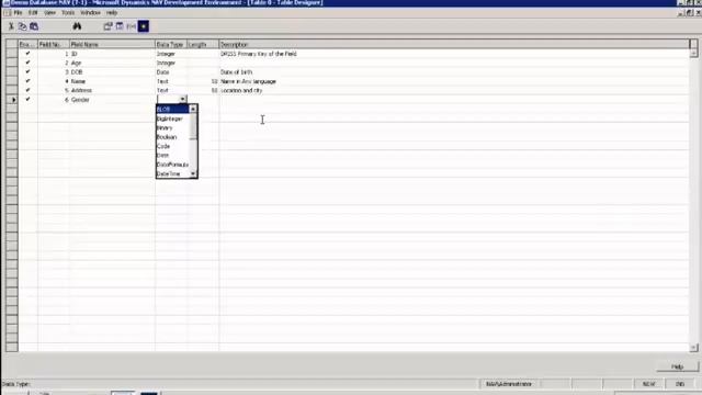 NAV C Side Training Table and Table Objects Video смотреть онлайн