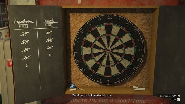 Play a Game of Darts DAILY OBJECTIVE GUIDE (GTA ONLINE) смотреть онлайн
