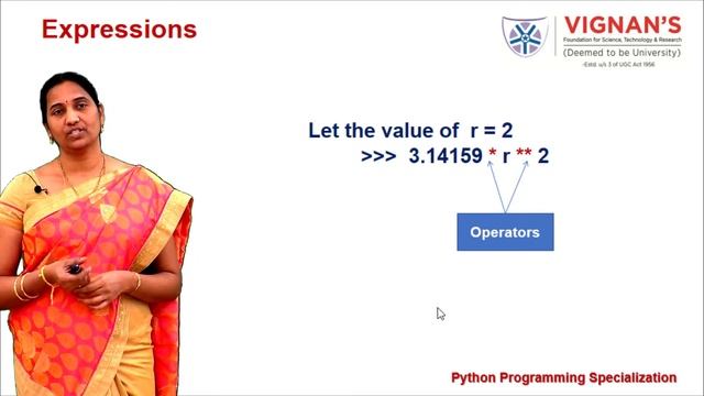 Python: Expression Evaluation and Operator Precedence смотреть онлайн