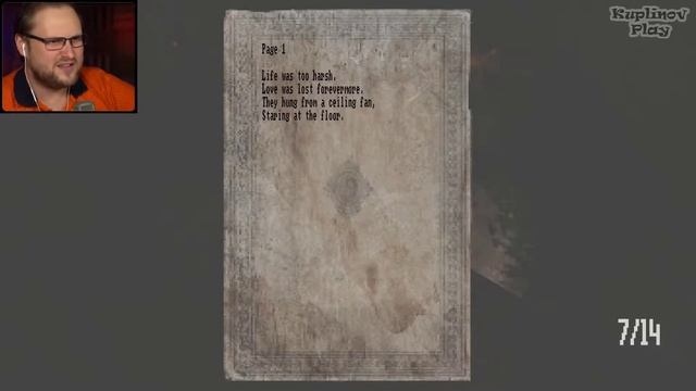 Куплинов переводит записки в игре Lost in Vivo смотреть онлайн