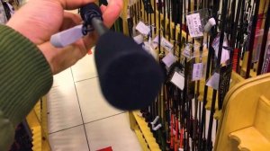 С женой на рыбалке  Новый спиннинг CRAZY FISH