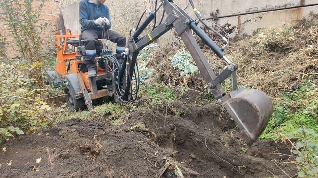 Мини экскаватор. Мини погрузчик смотреть онлайн