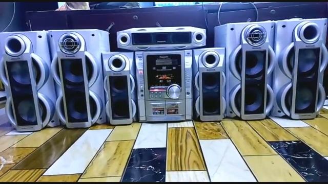 Used Hi-Fi Music System II Panasonic SA-VK91D at Taka 38000 Only смотреть онлайн