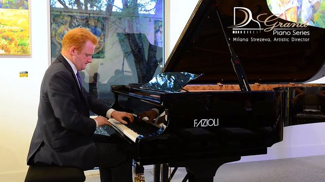 Steven Beck plays Debussy: 3 Etudes смотреть онлайн