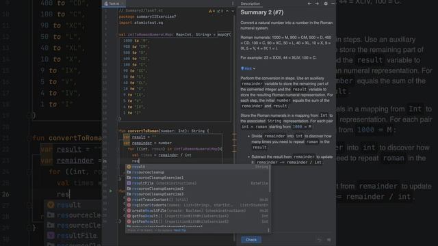 Kotlin - Roman Numerial System Part 1 смотреть онлайн