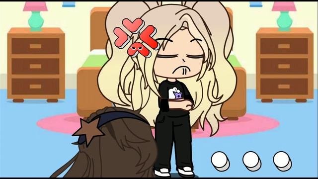 Как изменилась Хлоя. Gacha club смотреть онлайн