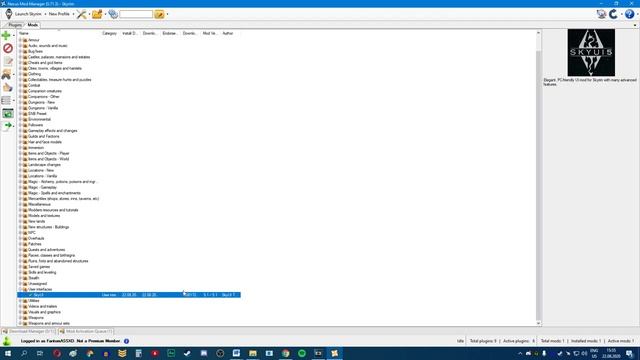 ПРАВИЛЬНАЯ УСТАНОВКА МОДОВ SKYRIM 2021 [ПОДРОБНО] смотреть онлайн