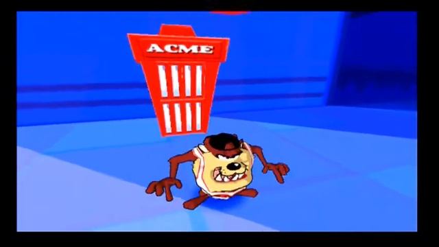 Taz Wanted PS2 Costume Showcase смотреть онлайн