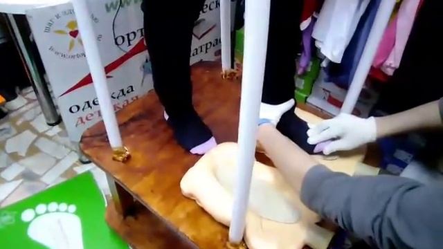 Изготовление индивидуальных анатомических стелек в Чебоксарах (2) смотреть онлайн