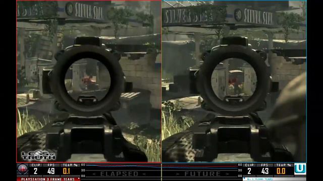 Call of Duty: Ghosts Analysis (PS3 vs. Wii U) смотреть онлайн