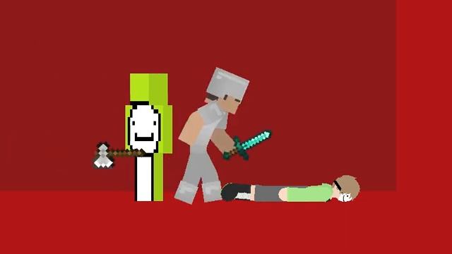 Dream and Dream pixel/minecraft sticknodes смотреть онлайн