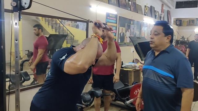T & T About Tricep Workout