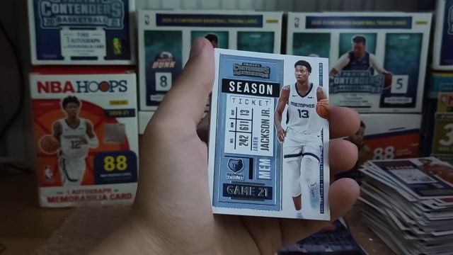 Брейк #17. Fat Pack Box по Contenders, часть 2 смотреть онлайн