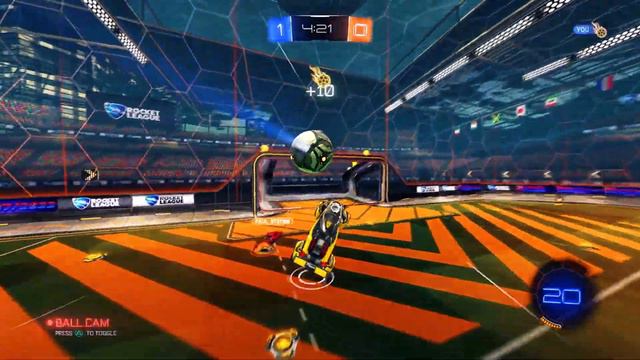 World Cup ⚽ (Rocket League Montage) смотреть онлайн