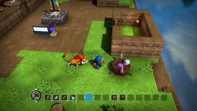 Dragon Quest Builders (NS) - Bonus: Missing Rooms / Terra Incognita смотреть онлайн
