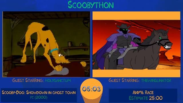 Scoobython 2016: Scooby-Doo! Showdown in Ghost Town Any% By Winslinator and Holysanctum смотреть онлайн