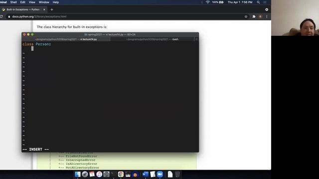 IT 209- Python Exception handling смотреть онлайн