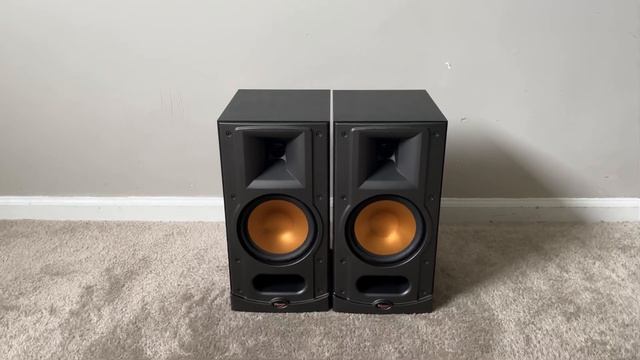 Klipsch RB-25 Reference Series Home 2 Way Bookshelf Speakers смотреть онлайн