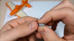 Лепим из пластилина самолет Дасти. Самолеты. Dusty in Plasticine. Disney. Planes.