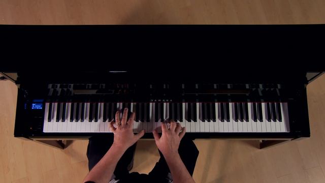 Yamaha Clavinova CLP-585 Video Owner's Manual смотреть онлайн