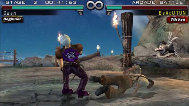 Tekken 5 Dark Resurrection - Lee with Lili's Moves смотреть онлайн
