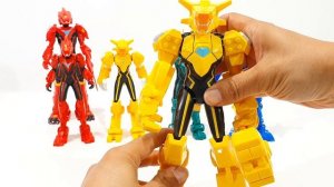 Dinoster Action Figure Dino Patrs Combine Lucio JayMin DelBy OZ Dino SuitMode TransFormation