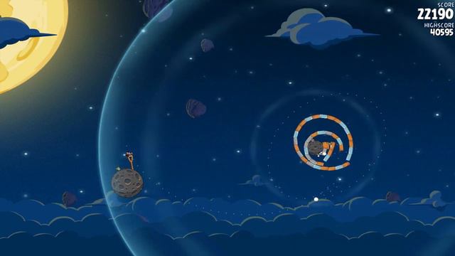 Angry Birds Space 1-28 | 3 star смотреть онлайн