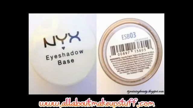 База под тени - Eyeshadow Base