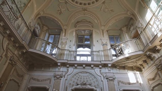 Заброшенная вилла аристократов: 270летняя погибающая жемчужина смотреть онлайн