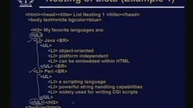 Lecture -14 HTML-Part-II смотреть онлайн