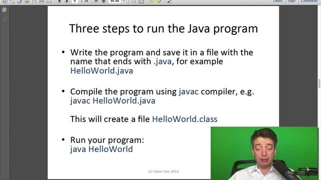 Intro to Java. Unit 1 смотреть онлайн