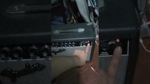 Guitar amp overview (Fender Frontman 15g )