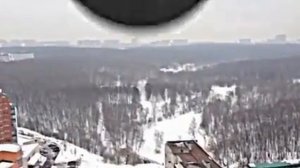 Метеорит в Москве