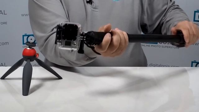 GOPRO MONOPOD TUTORIAL | Long Bolt Monopod & Tripod Adapter Accessory Kit For GoPro