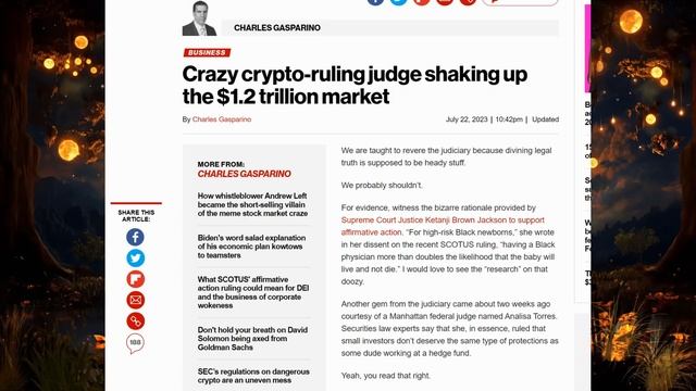 Ripple (XRP) : "БЕЗУМНАЯ КРИПТО СУДЬЯ"!! НЕФТЬ ЗАНЕРВНИЧАЛА ПЕРЕД ЗАСЕДАНИЕМ ФРС !! Биткоин прогноз смотреть онлайн