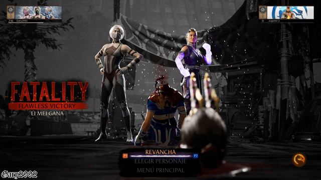 Khameleon: Fatal Blow, Fatality Y Brutalities - Mortal Kombat 1 [4K/60]