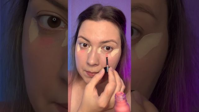 Убираем синяки под глазами ?#макияж #лайфхак #проверкалайфхака #валитова_обзоры #туториал смотреть онлайн