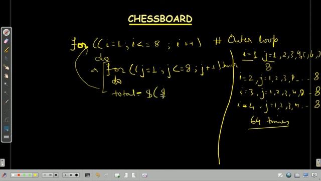 linux administrator: 54 Chessboard using nested loop statements смотреть онлайн