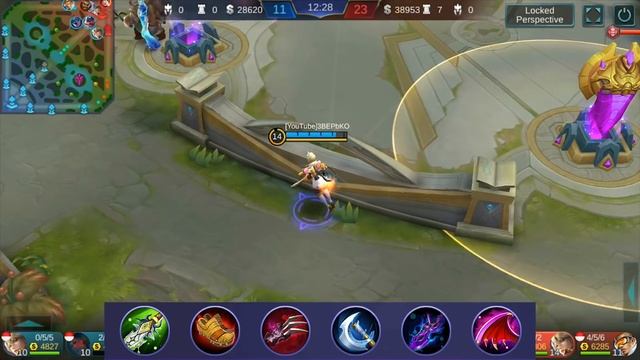 ГАЙД НА КИММИ -- СКИЛЛ=ИМБАЛАНС? Mobile Legends смотреть онлайн