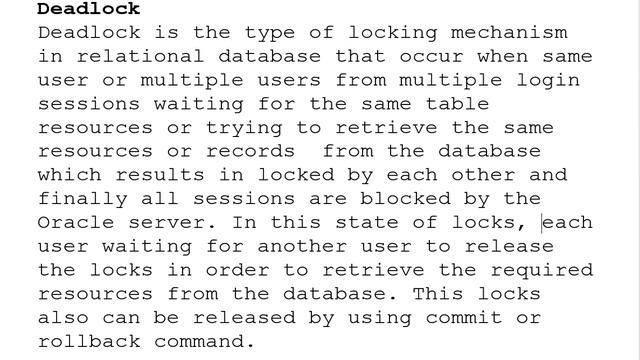 Oracle Database SQL - 17 смотреть онлайн