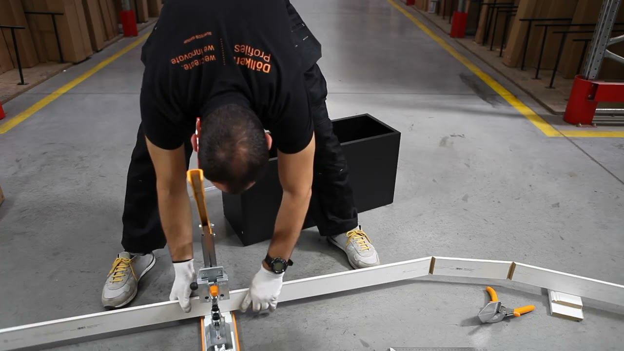 Cubu flex life 11mm Монтаж на прямоугольную колонну Быстрая установка Как сделать стык смотреть онлайн