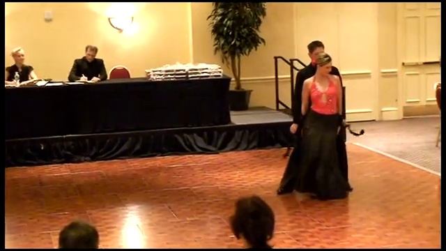 Elena & Dion - Tango/Rumba смотреть онлайн