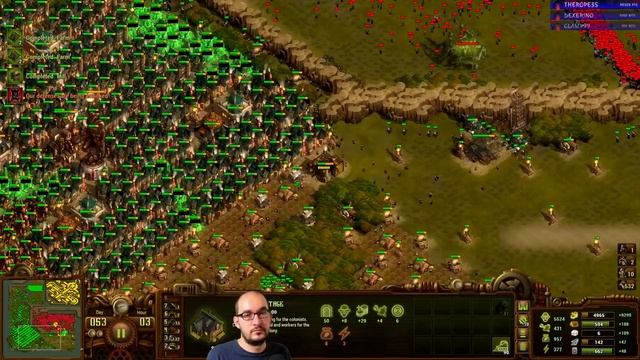They are Billions - Zombie Factory (Brutal) - Sending Zombie Waves - Custom Map - No Pause смотреть онлайн