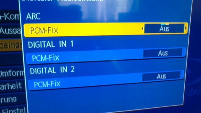 Panasonic SA- BT 330 Audio Einstellung смотреть онлайн
