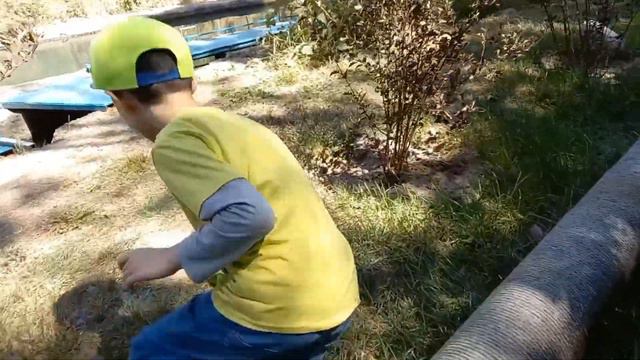 Новое живописное место для прогулок в Алматы.Терренкур Есентай. Тропа здоровья. смотреть онлайн