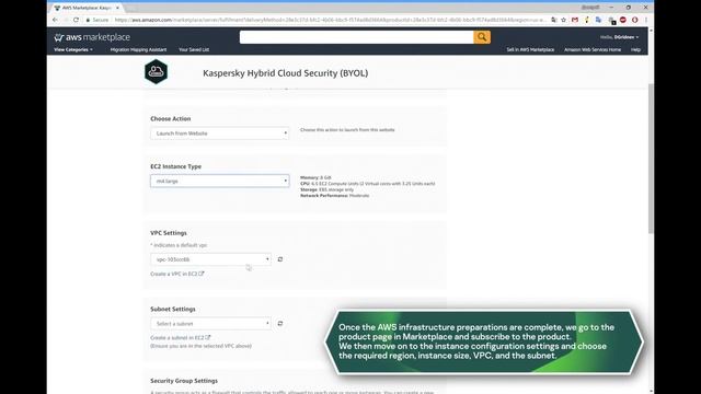 Deployment of Kaspersky Security Center Management Console in AWS смотреть онлайн