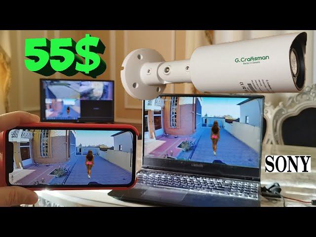 5MP 5X ZOOM POE Ip КАМЕРА G Craftsman SONY смотреть онлайн