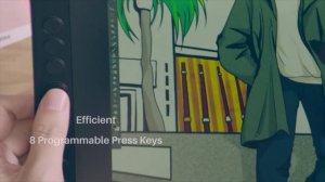 ОБЗОР НОВЕЙШЕГО Графический планшет HUION Kamvas 13 для рисования 2022 года